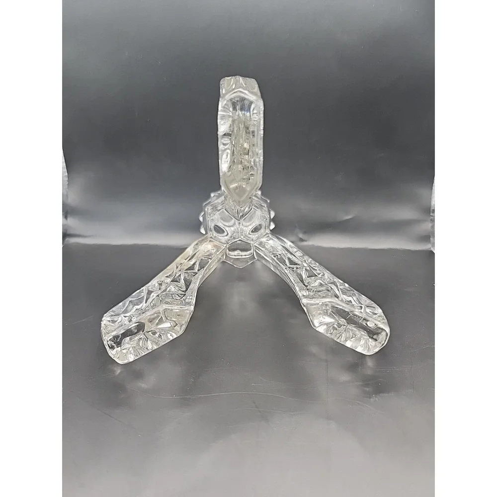 VINTAGE Libochovice Art Deco‎ Candlestick Nice!~